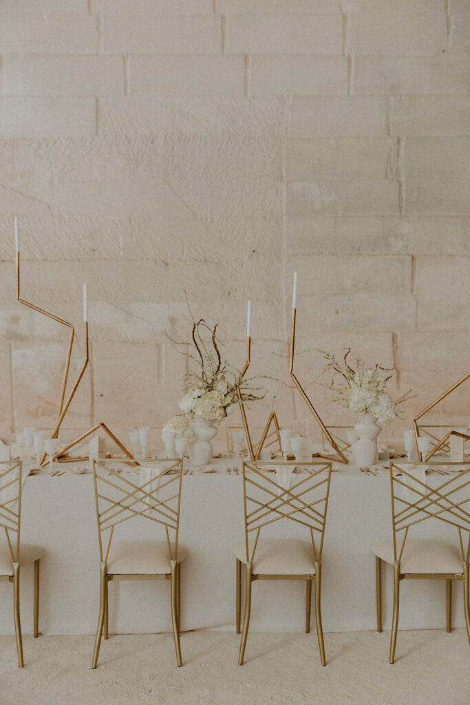 Wedding table - Querries - Organic table - photographe mariage bordeaux